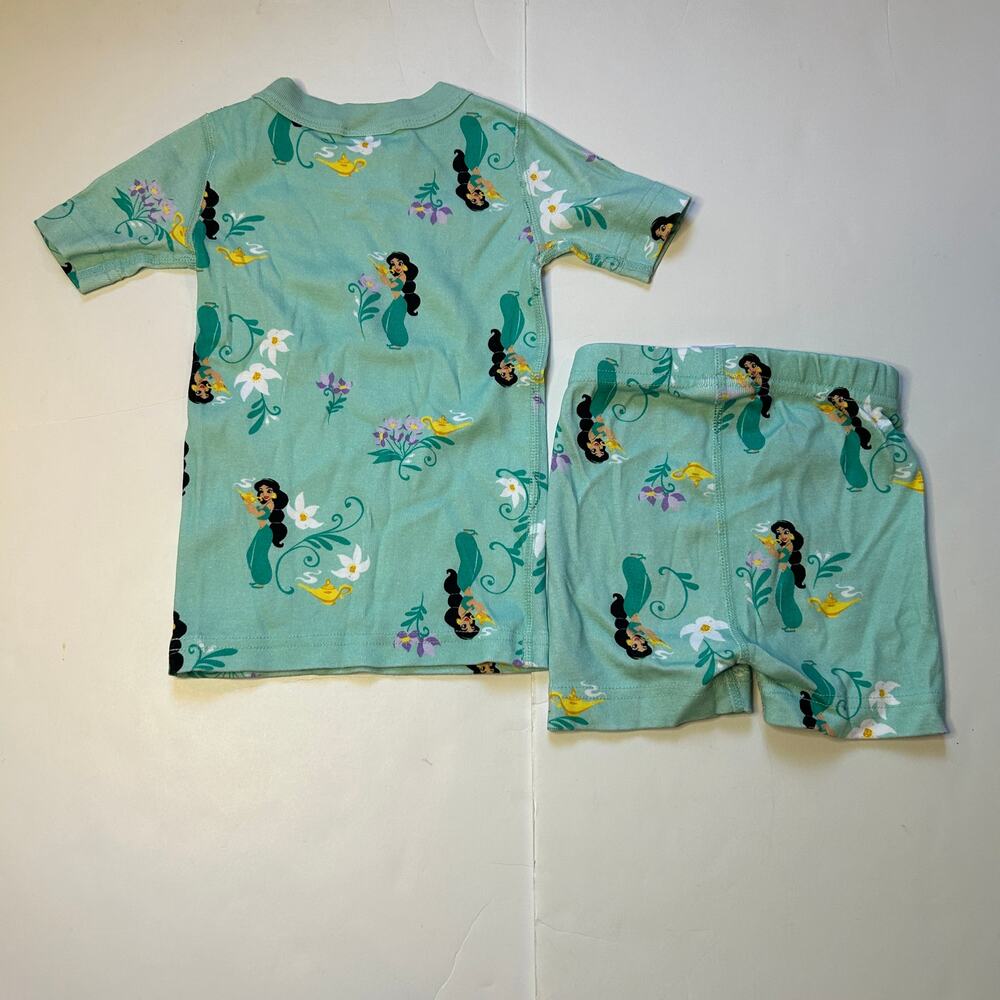 Hanna Andersson Disney Princess Jasmine Pajamas 90 - Picture 4 of 4
